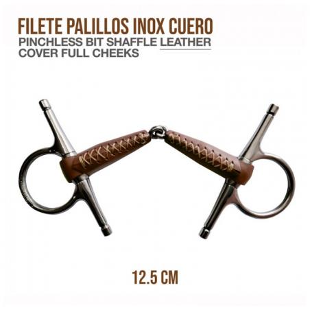 Filete Palillos Inox Cuero Ps215351