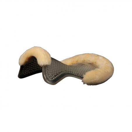Acavallo Massage Gel Pad Cut Out Sheepskin