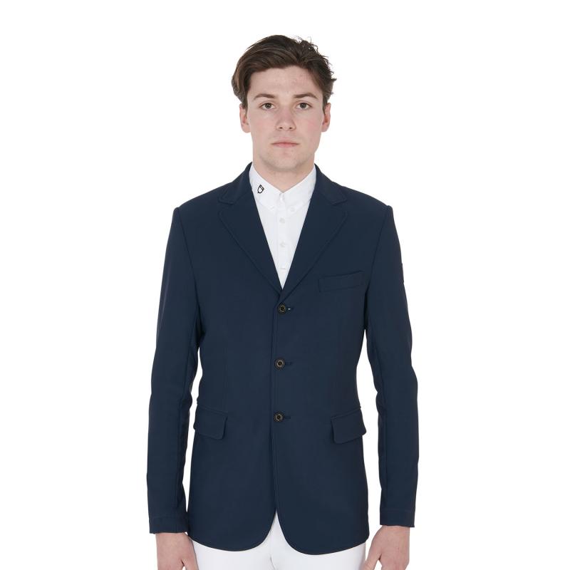 Man Competition Riding Jacket 1/2 Mesh