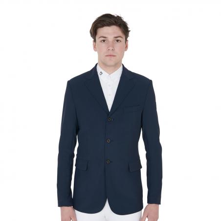 Man Competition Riding Jacket 1/2 Mesh