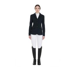 Technical Woman Riding Jacket 1/2 Mesh
