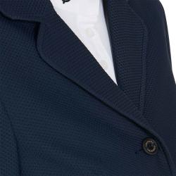 Perforated Woman Riding Jacket