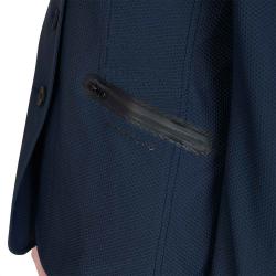Perforated Woman Riding Jacket