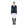 Perforated Woman Riding Jacket