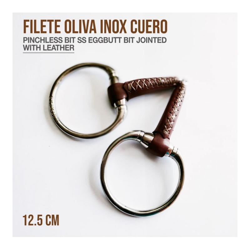 Filete Oliva Inox Cuero Ps2193091
