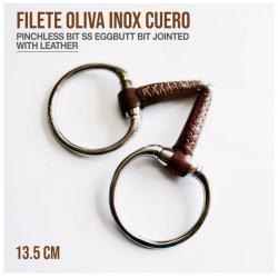 Filete Oliva Inox Cuero Ps2193091