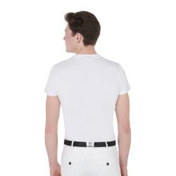 Man T-Shirt Pois Horse