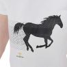 Man T-Shirt Pois Horse