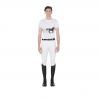 Man T-Shirt Pois Horse