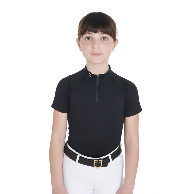 Junior Technical Training Polo With Zip