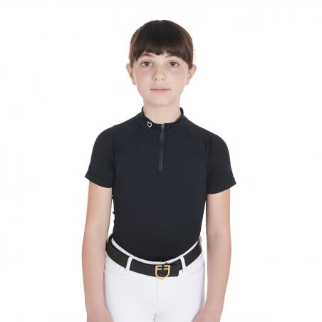 Junior Technical Training Polo With Zip
