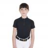 Junior Technical Training Polo With Zip