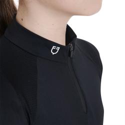 Junior Technical Training Polo With Zip