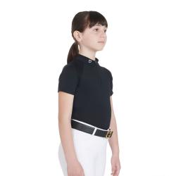 Junior Technical Training Polo With Zip