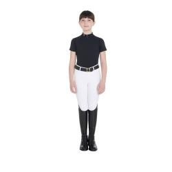 Junior Technical Training Polo With Zip