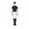 Junior Technical Training Polo With Zip