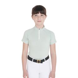 Junior Technical Training Polo With Zip