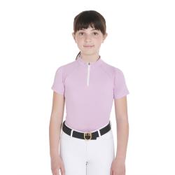 Junior Technical Training Polo With Zip
