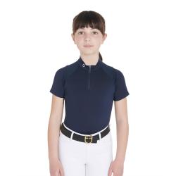 Junior Technical Training Polo With Zip