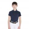 Junior Technical Training Polo With Zip