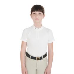 Junior Technical Training Polo With Zip