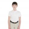 Junior Technical Training Polo With Zip