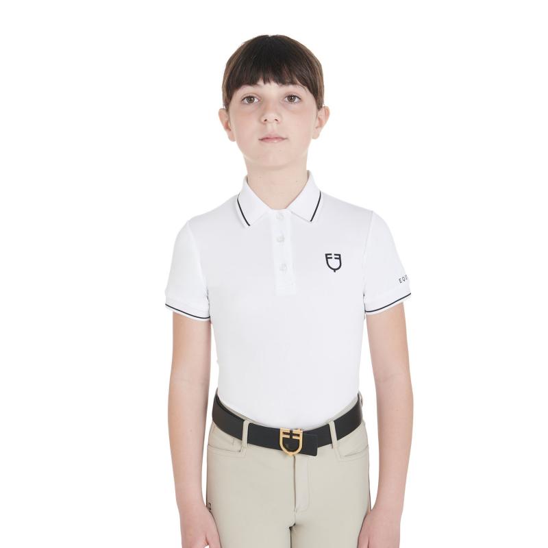 Etku00037- Polo Junior Tecnica Da Training
