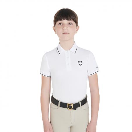 Etku00037- Polo Junior Tecnica Da Training