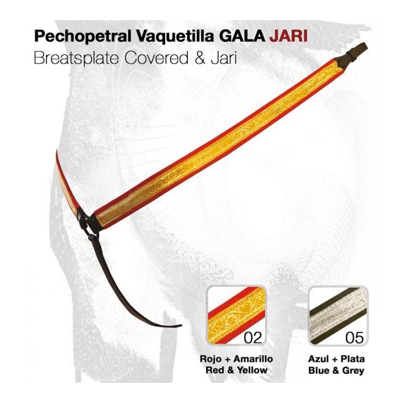  Pechopetral Vaquetilla Gala Jari