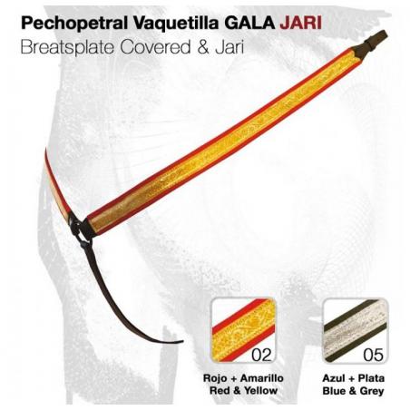  Pechopetral Vaquetilla Gala Jari