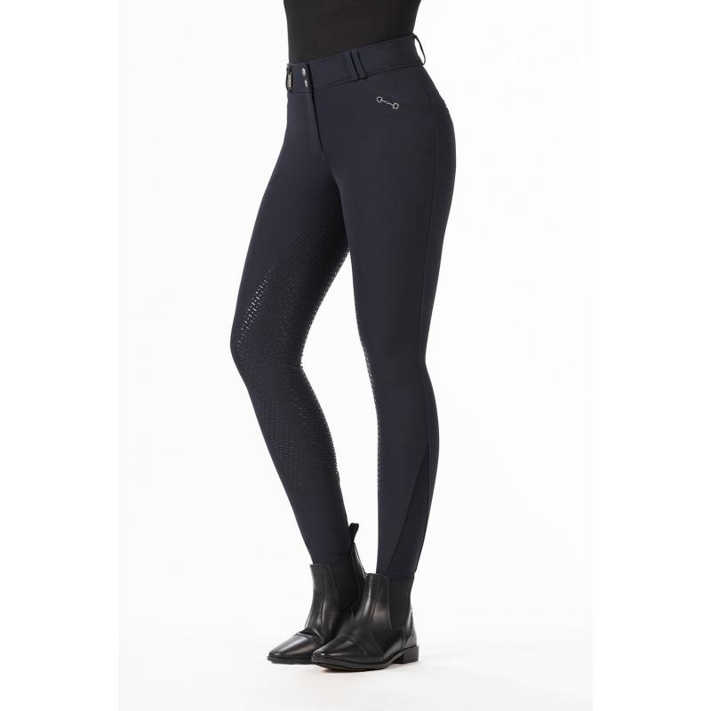 Pantalones De Montar -Monaco Crystal- Culera F. S.