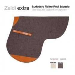  Sudadero Zaldi Extra Fieltro Real Escuela