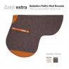  Sudadero Zaldi Extra Fieltro Real Escuela