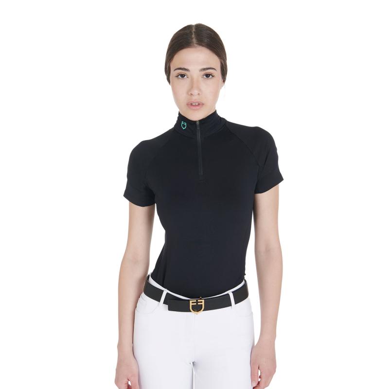 Woman Base Layer Short Sleeve In Technical Fabric