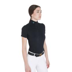 Woman Base Layer Short Sleeve In Technical Fabric