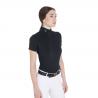 Woman Base Layer Short Sleeve In Technical Fabric