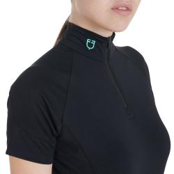 Woman Base Layer Short Sleeve In Technical Fabric