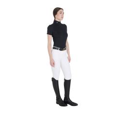 Woman Base Layer Short Sleeve In Technical Fabric