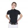 Woman Base Layer Short Sleeve In Technical Fabric