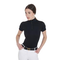 Woman Base Layer Short Sleeve In Technical Fabric