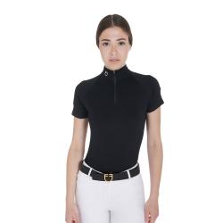 Woman Base Layer Short Sleeve In Technical Fabric