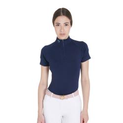 Woman Base Layer Short Sleeve In Technical Fabric
