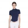 Woman Base Layer Short Sleeve In Technical Fabric