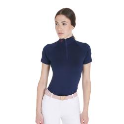 Woman Base Layer Short Sleeve In Technical Fabric
