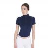 Woman Base Layer Short Sleeve In Technical Fabric