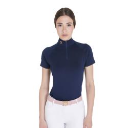 Woman Base Layer Short Sleeve In Technical Fabric