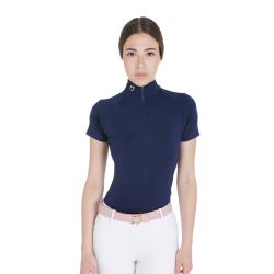 Woman Base Layer Short Sleeve In Technical Fabric