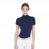 Woman Base Layer Short Sleeve In Technical Fabric