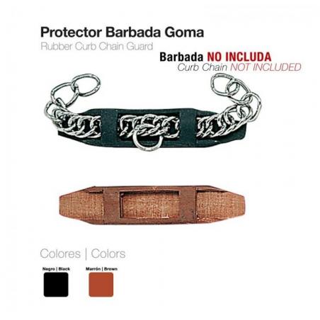  Protector Barbada Goma 24414