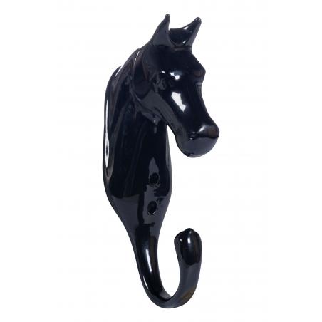 Percha Alumino, Caballo